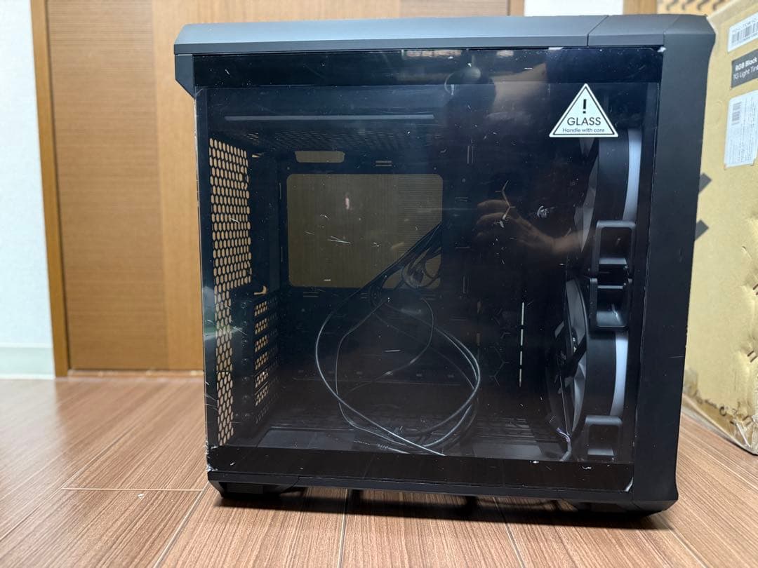 PCケース(自作PC用) Fractal Design Torrent Compact RGB Black