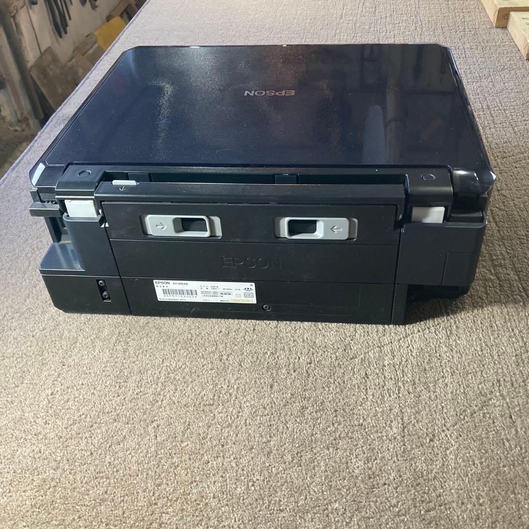 k*g様 EPSON EP-806AB プリンター インク切れ
