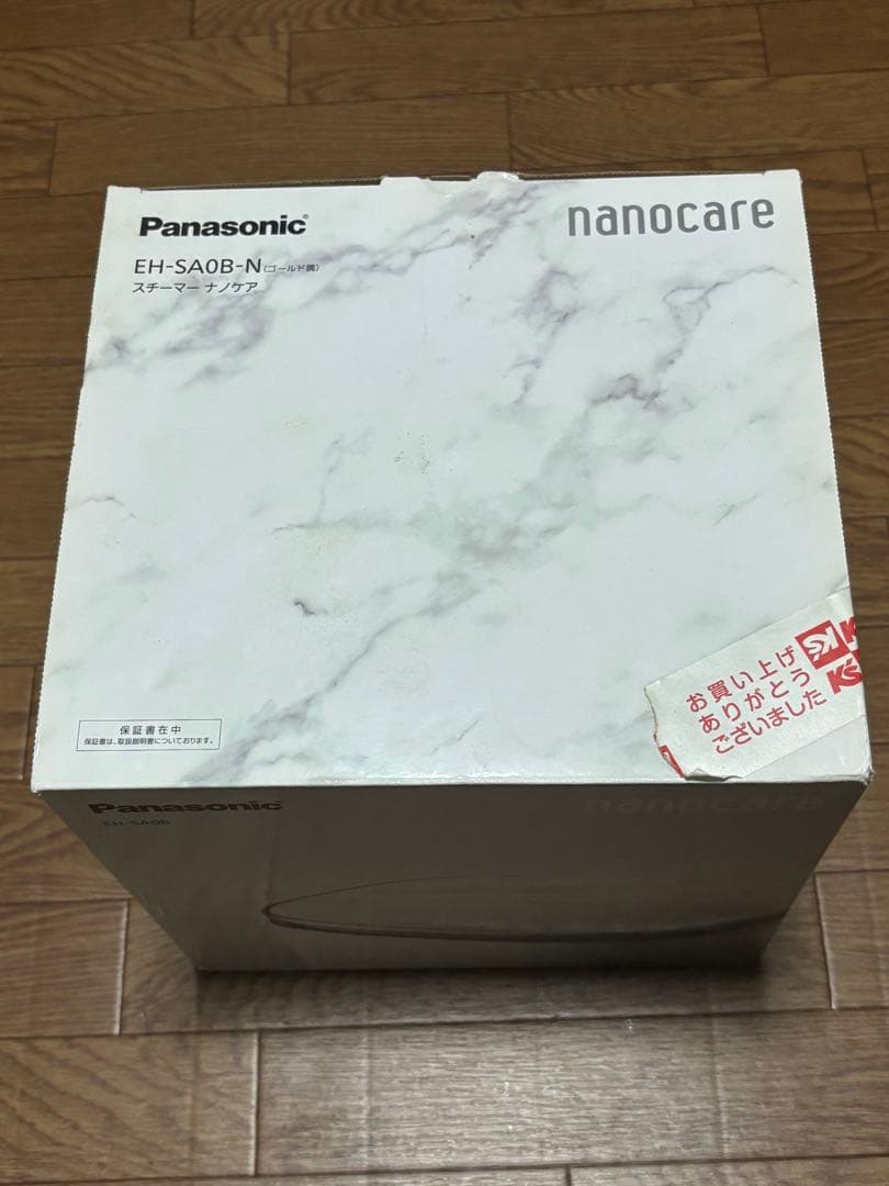Panasonic ナノケア フェイススチーマー EH-SA0B-N