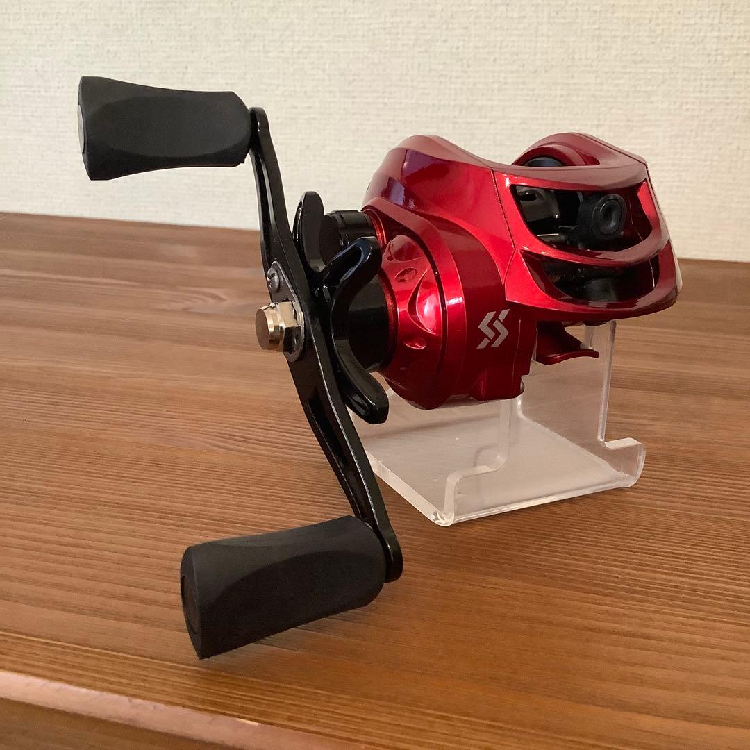 2.1mスピニングロッドとベイトロッド&スピニング3000番とベイトリール