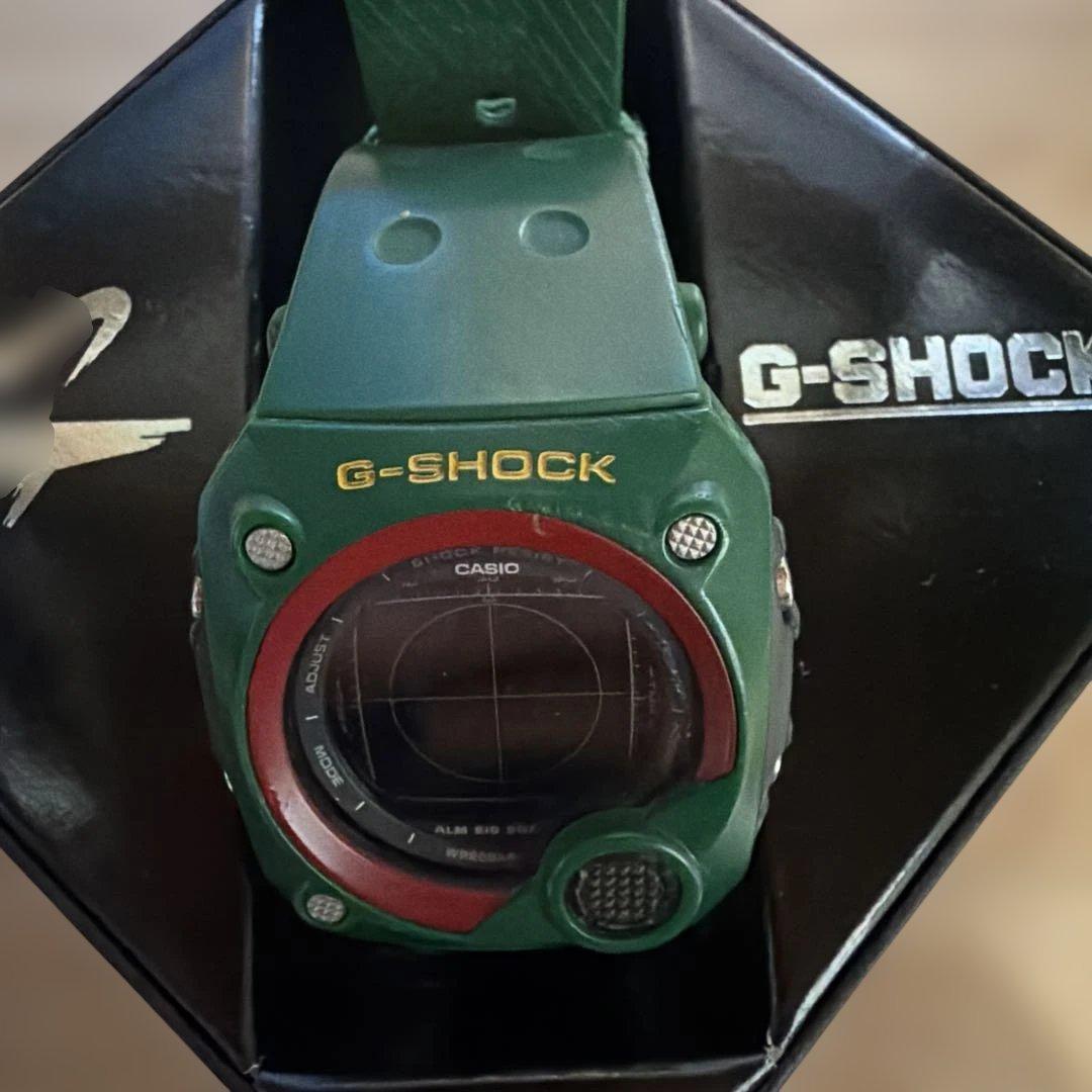 S112.12 CASIO G-SHOCK グリーン 腕時計