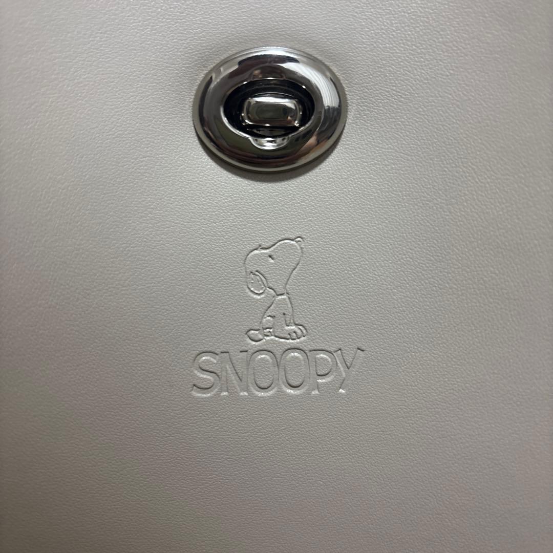 スヌーピー バッグ トート ショルダー 2way 新品 未使用 未開封