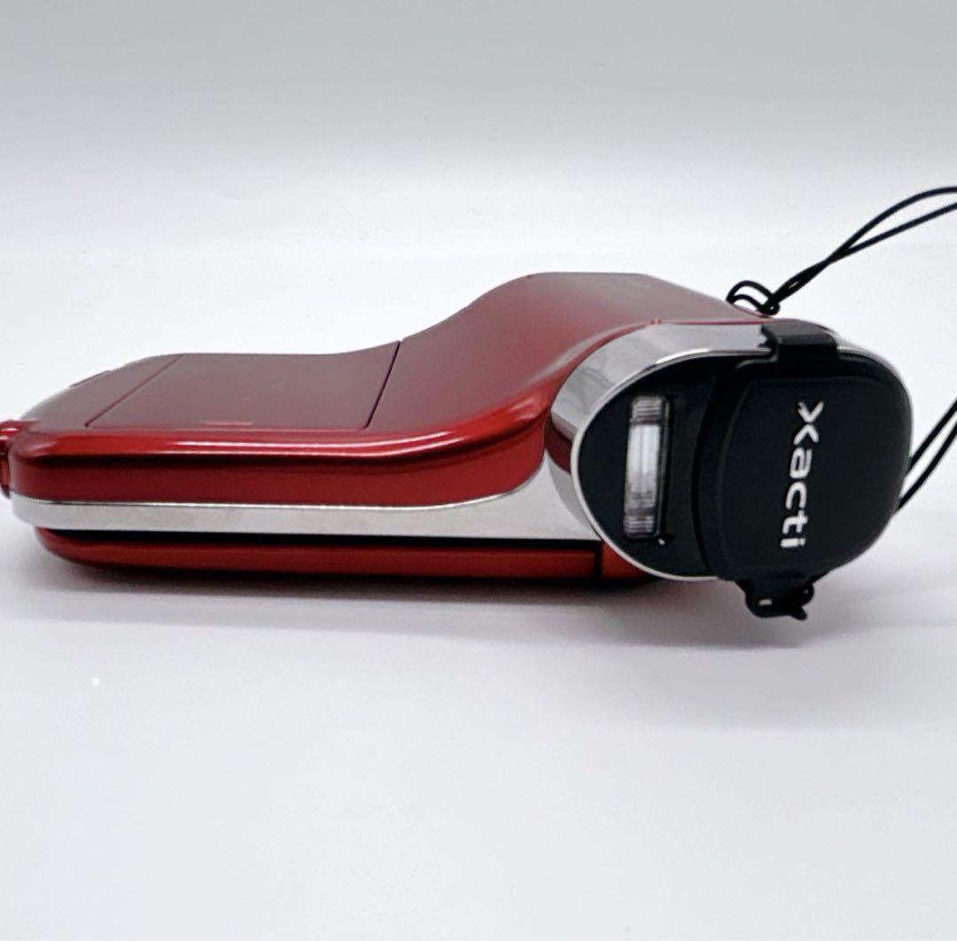 美品! サンヨー Xacti DMX-CG100 フルセット&SDカード付き!