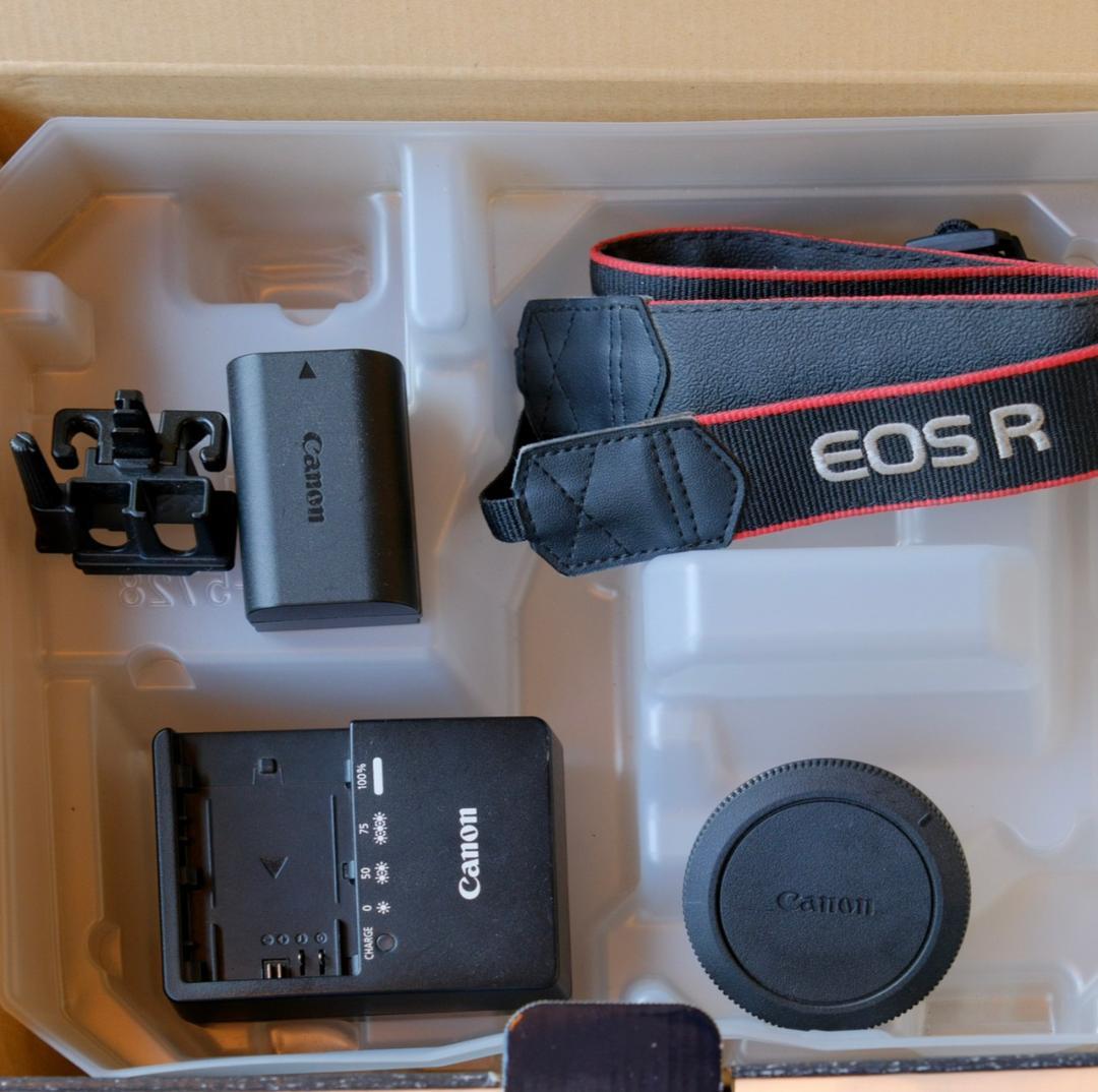 Canon EOS R と RF35mm F1.8 MACRO IS STM