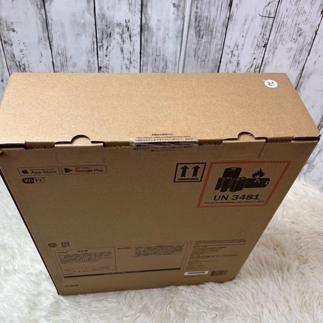 【新品・未使用品】ルンバ　コンボ Essential robot Y011060