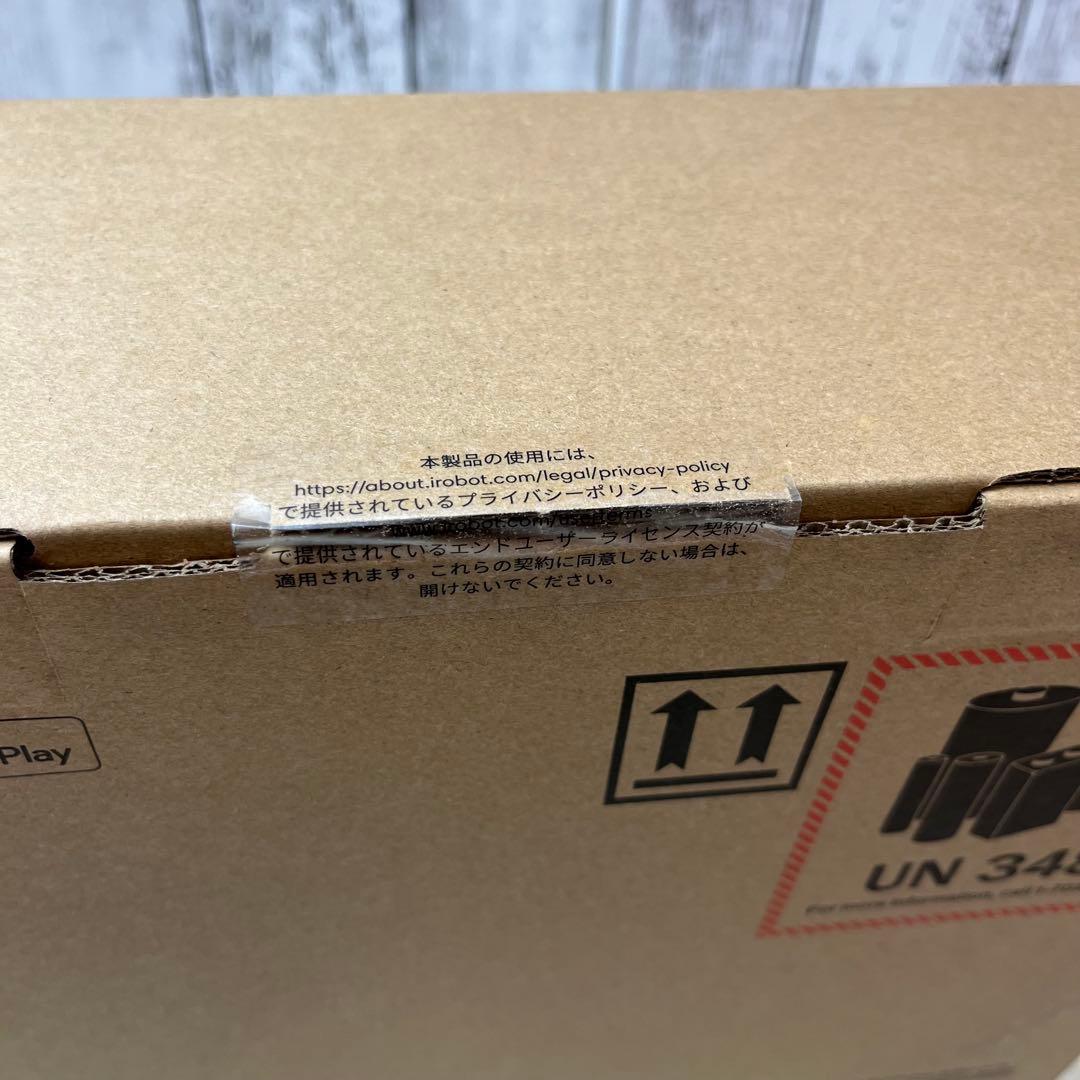 【新品・未使用品】ルンバ　コンボ Essential robot Y011060