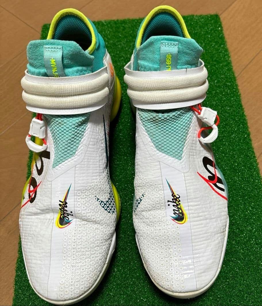 NIKE 野球スパイク マイクトラウトモデル 28.5cm