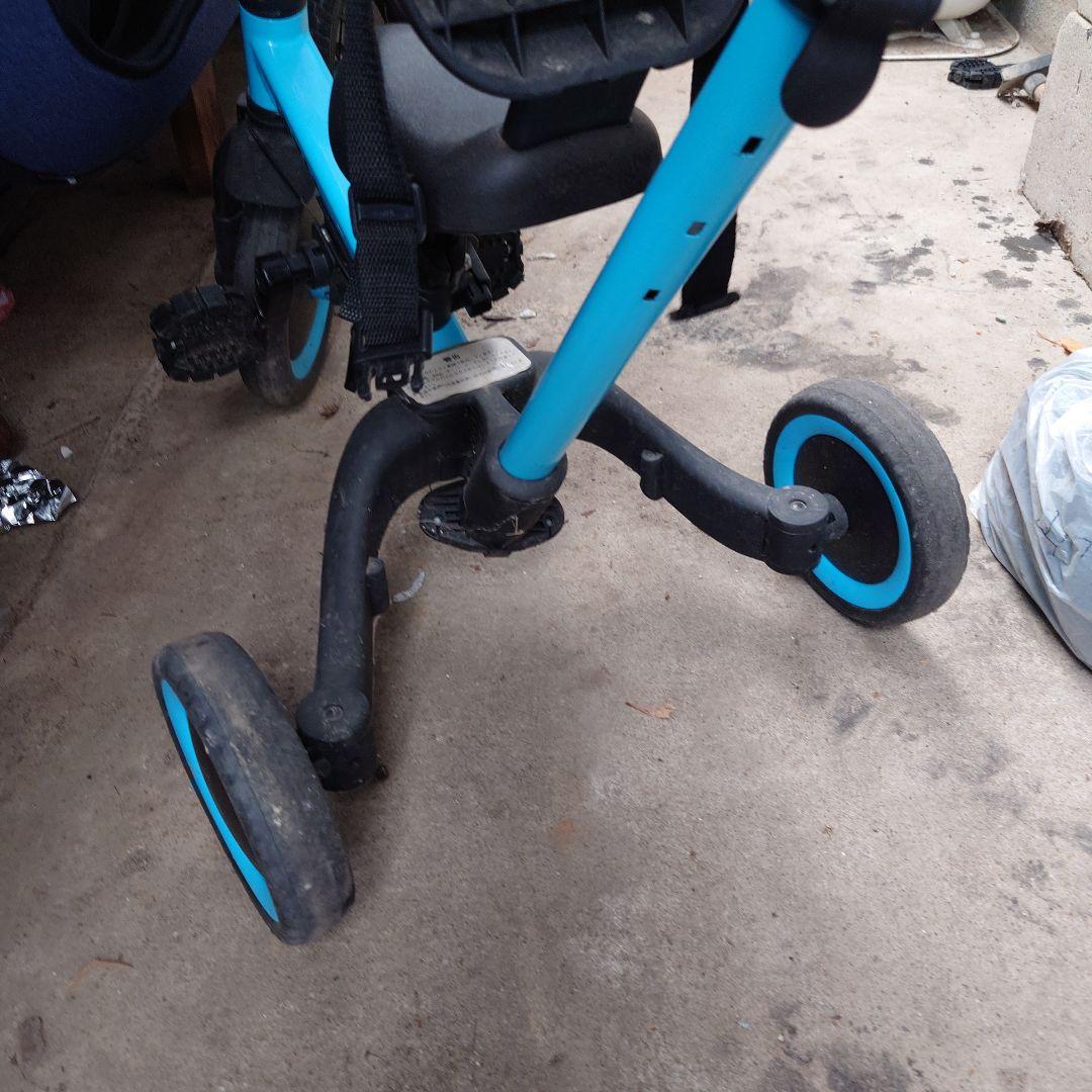 値下げ！キックバイク＆三輪車