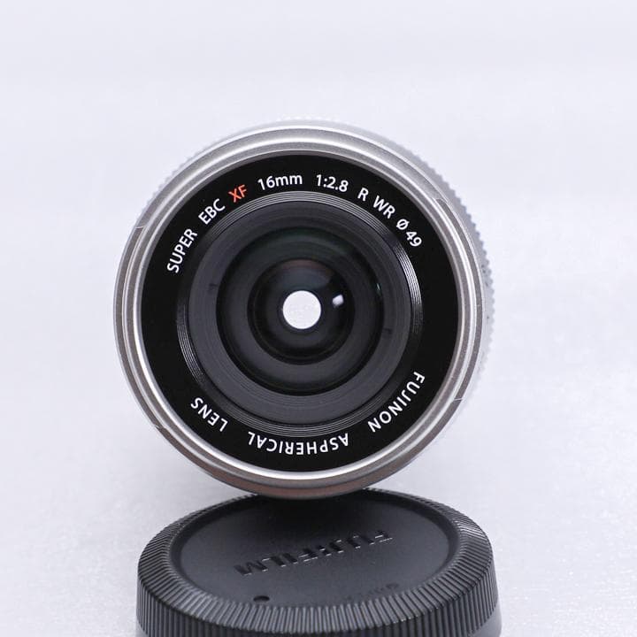 【ほぼ新品・未使用】FUJIFILM XF16mmF2.8 R WR