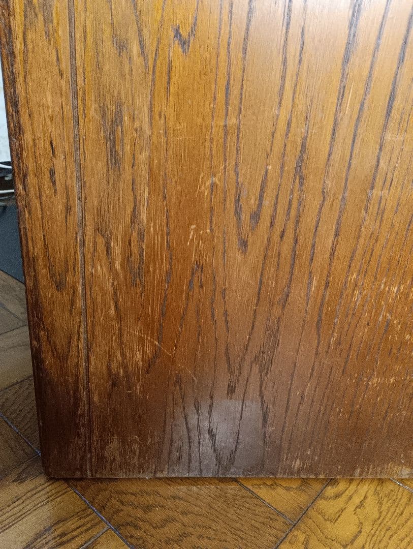 (最終値下げ)三越カントリーハウスダークブラウン 木製チェスト4段