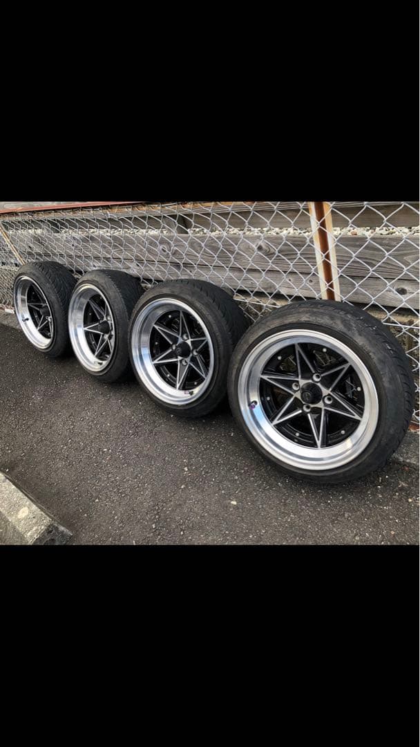 はろーすぺしゃる.エイトシックス14インチ 7Jタイヤホイールセット 中古