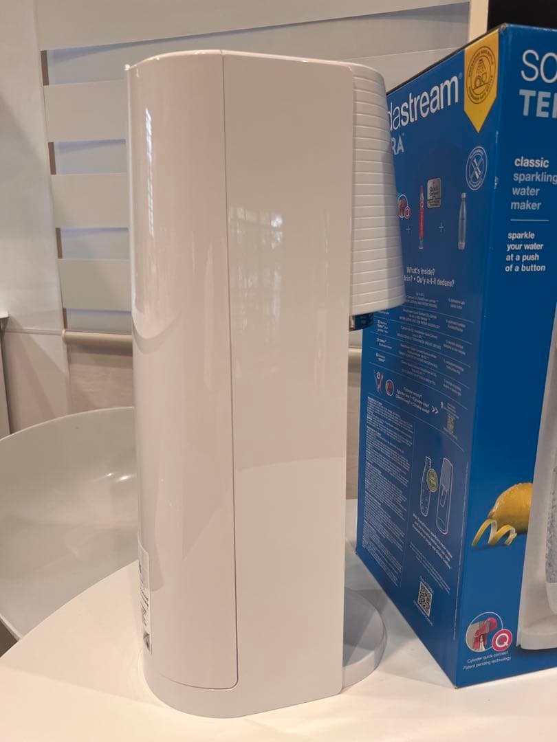 SodaStream TERRA 本体 ボトル×2本 ガスシリンダー付き