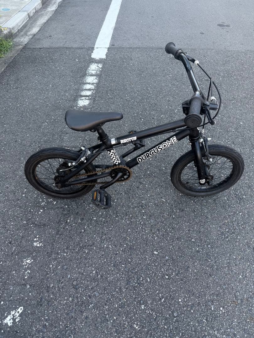 ダーカスワン　レクタス　14インチ（キッズBMX）