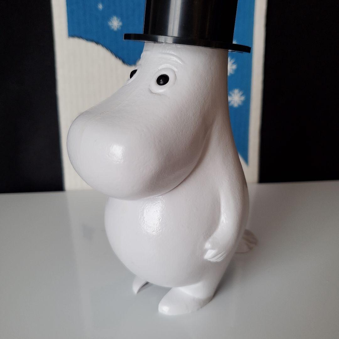 moppii 70s 未使用 ムーミンパパ 貯金箱 スウェーデンの銀行