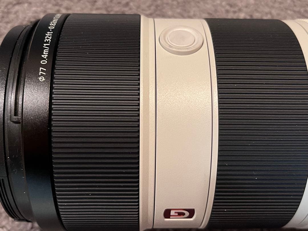 【美品】Sony FE 70-200mm F2.8 GM OSS II