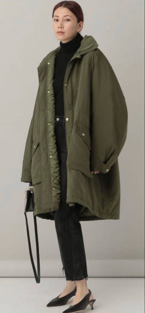 m*u様 Curensology カレンソロジー　スウェーディッシュモッズコート