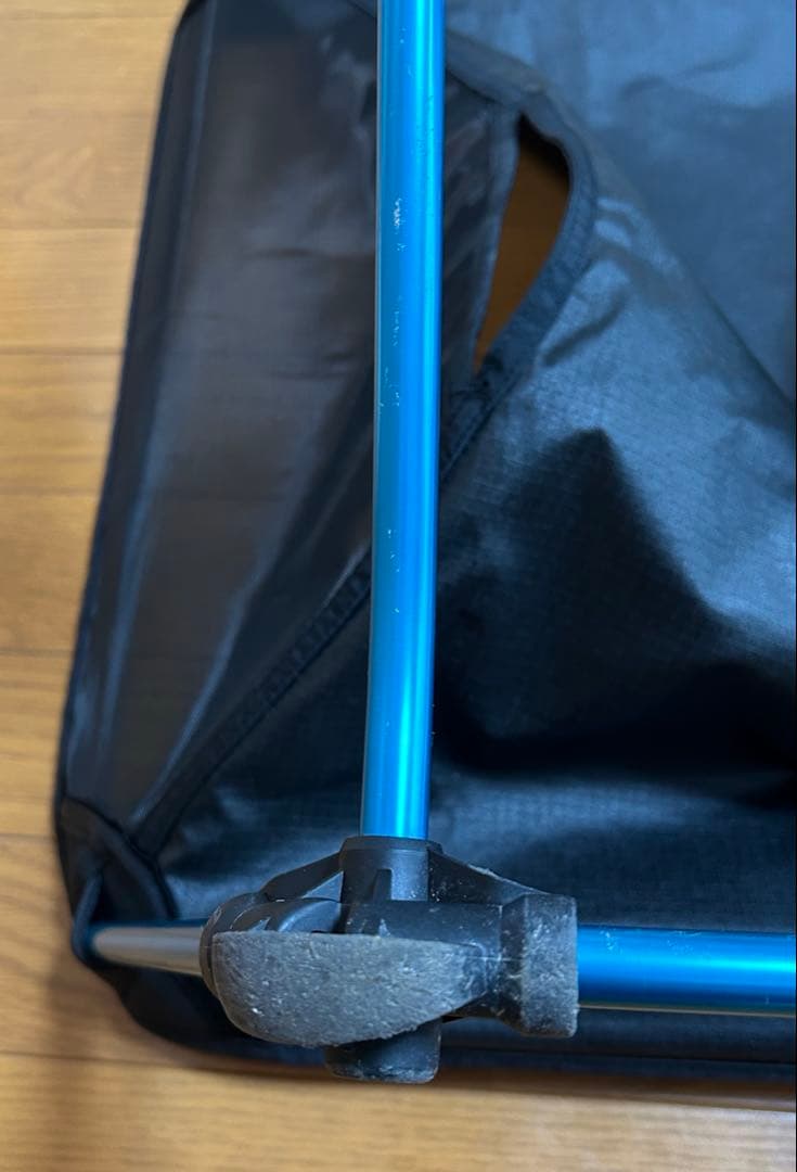 Helinox ヘリノックス　グラウンドチェア ブラック