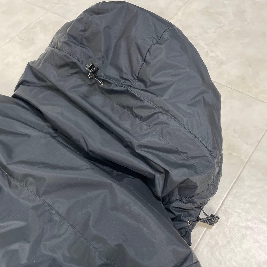 美品✨ナンガ×ジーンズファクトリー別注オーロラテックス フーディダウンジャケット