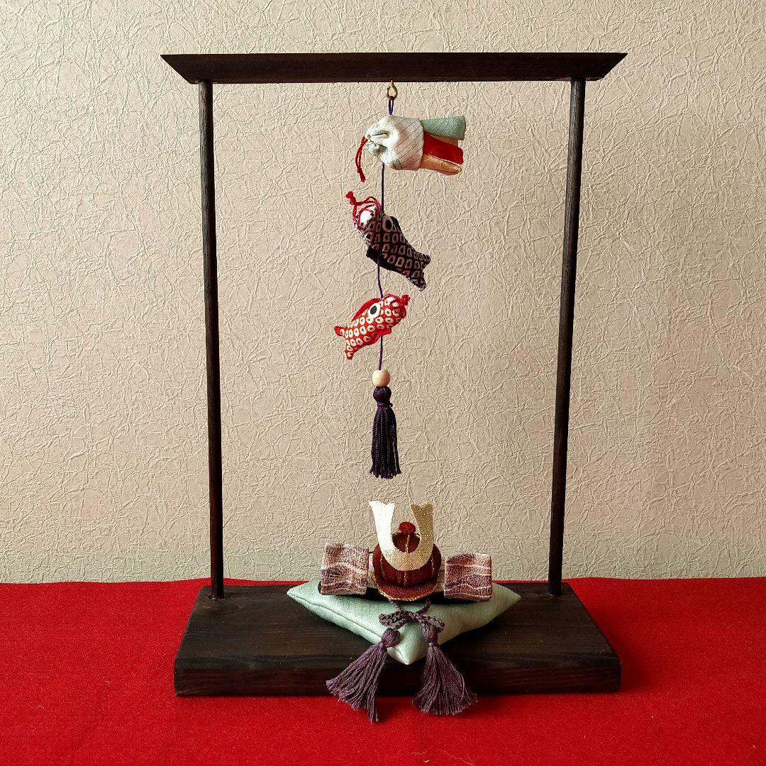 ④季節のお飾り'24＊着物＊古布＊ハンドメイド＊Urchin雑貨＊私のお雛様