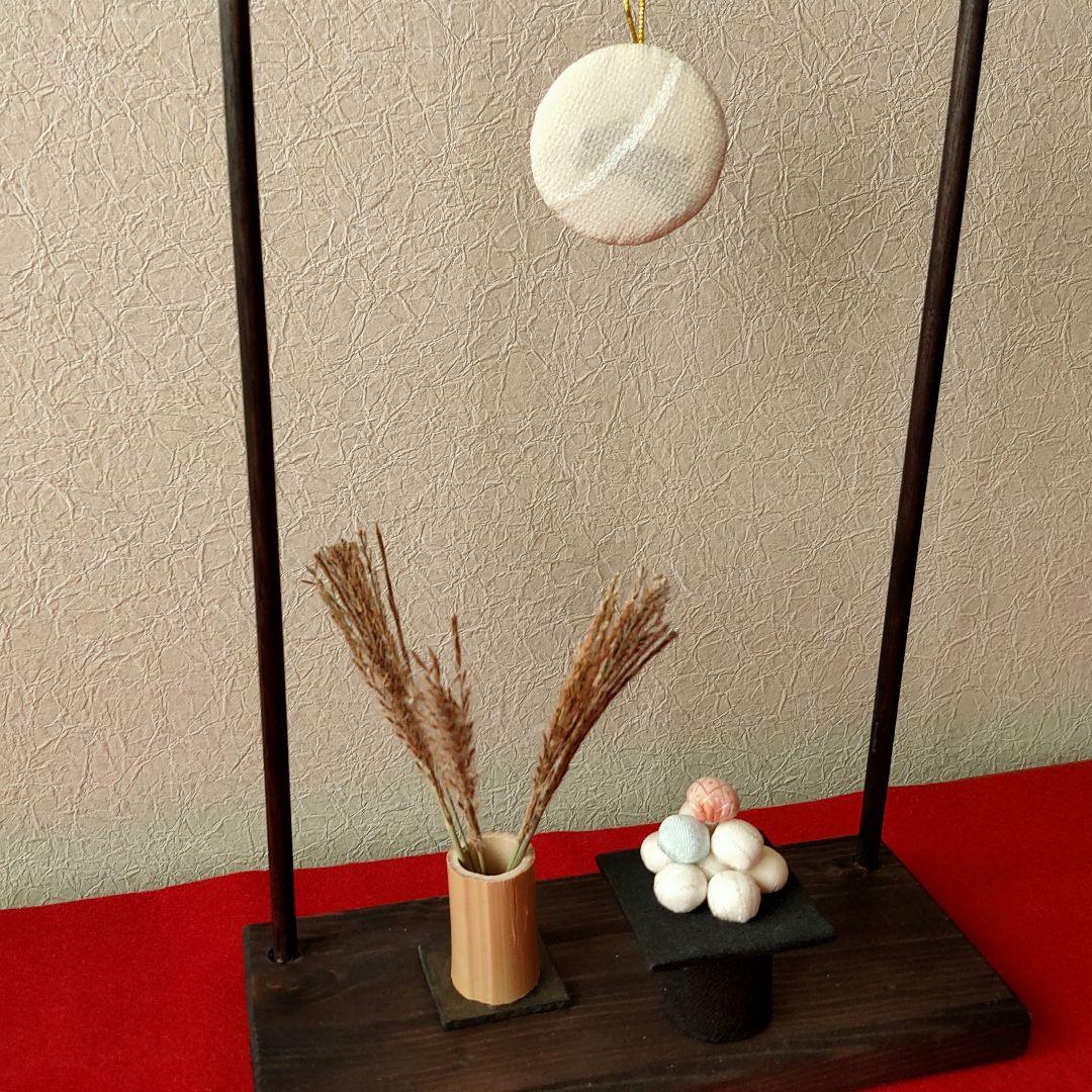 ④季節のお飾り'24＊着物＊古布＊ハンドメイド＊Urchin雑貨＊私のお雛様