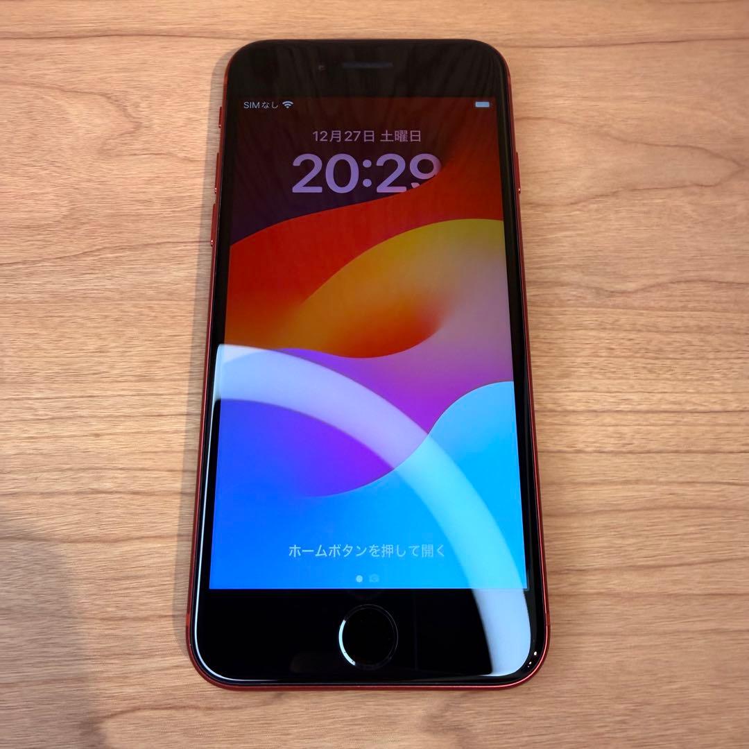 Apple iPhone SE 第2世代 64GB RED レッド