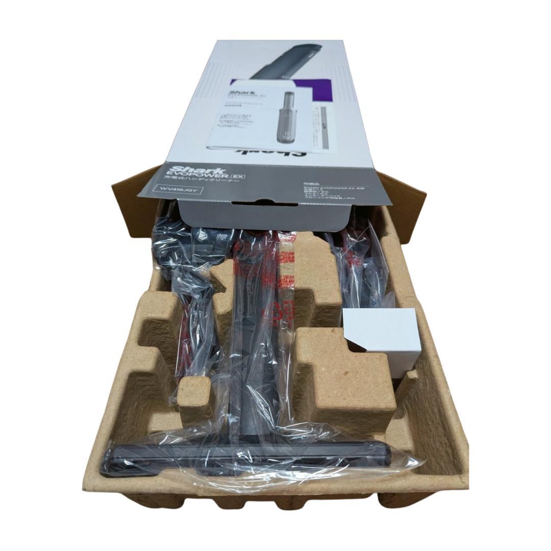 Shark EVOPOWER EX WV416JGY 未使用品