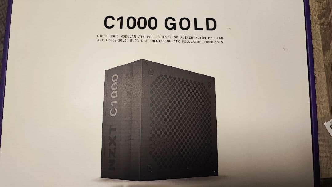 NZXT C1000 GOLD モジュラーATX電源 1000W