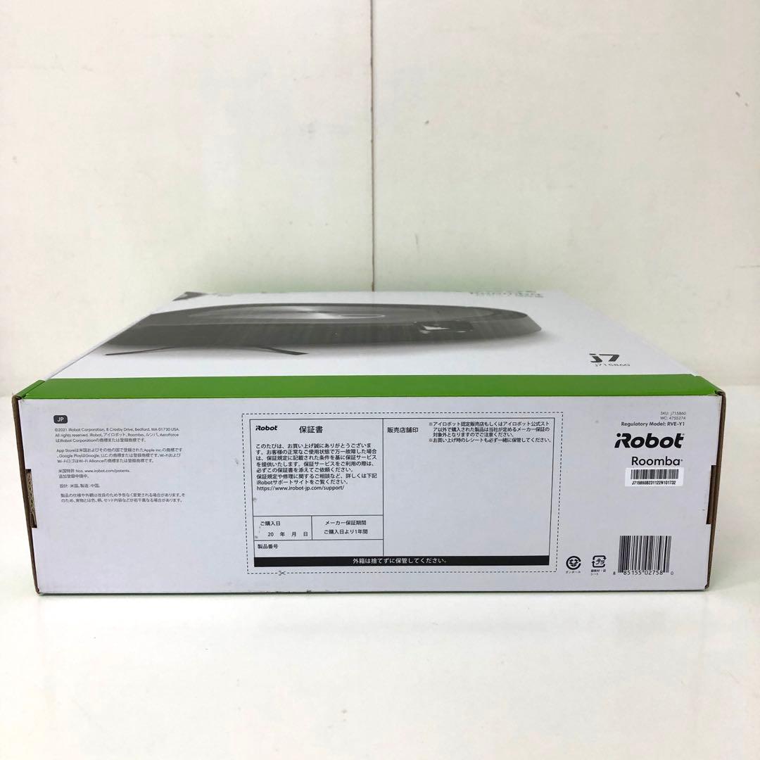 141-M iRobot Roomba ルンバ j7 j715860 未開封