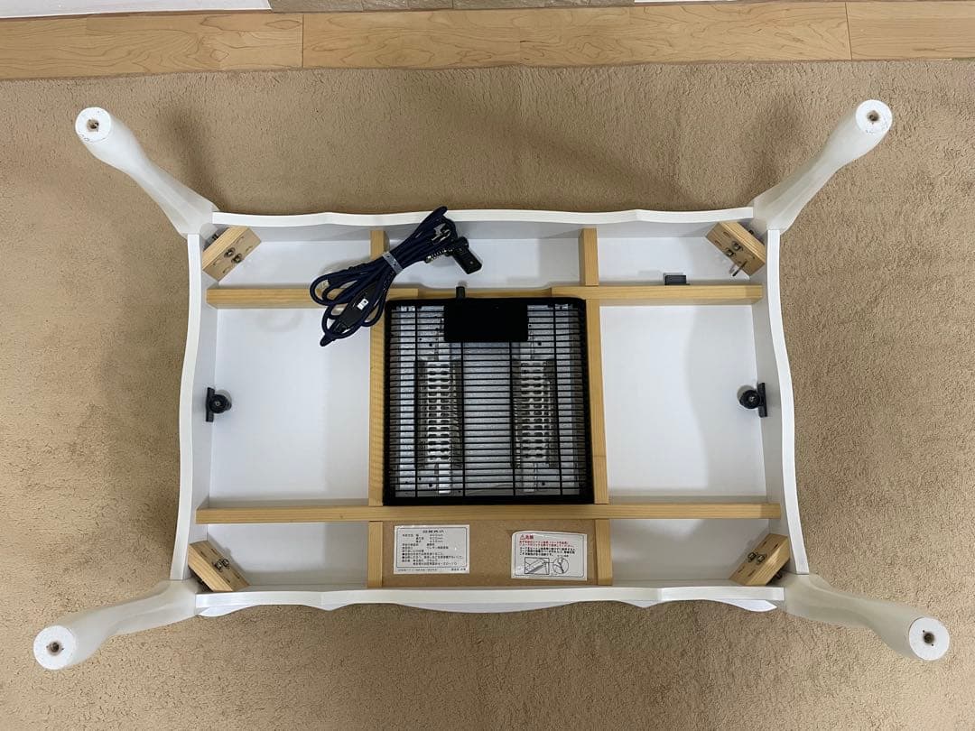 ♢*♢様 姫 家具 猫脚こたつ アンティーク ダイニングテーブル 可愛い 美品