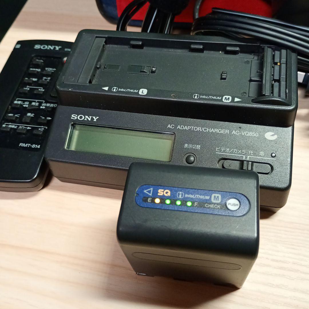 SONY DCR-TRV107 美品完動品　ソニー デジタルハンディーカム