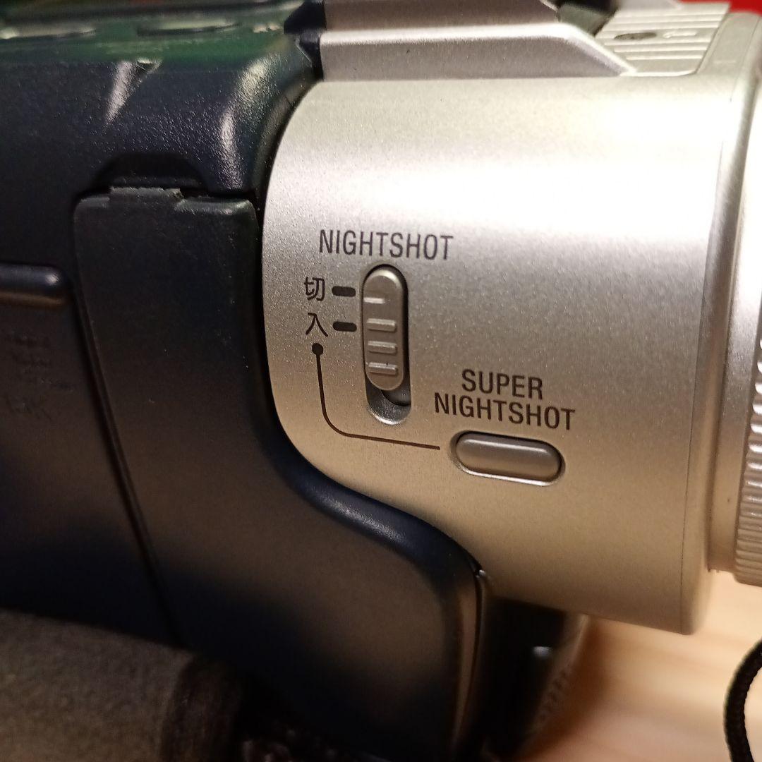 SONY DCR-TRV107 美品完動品　ソニー デジタルハンディーカム