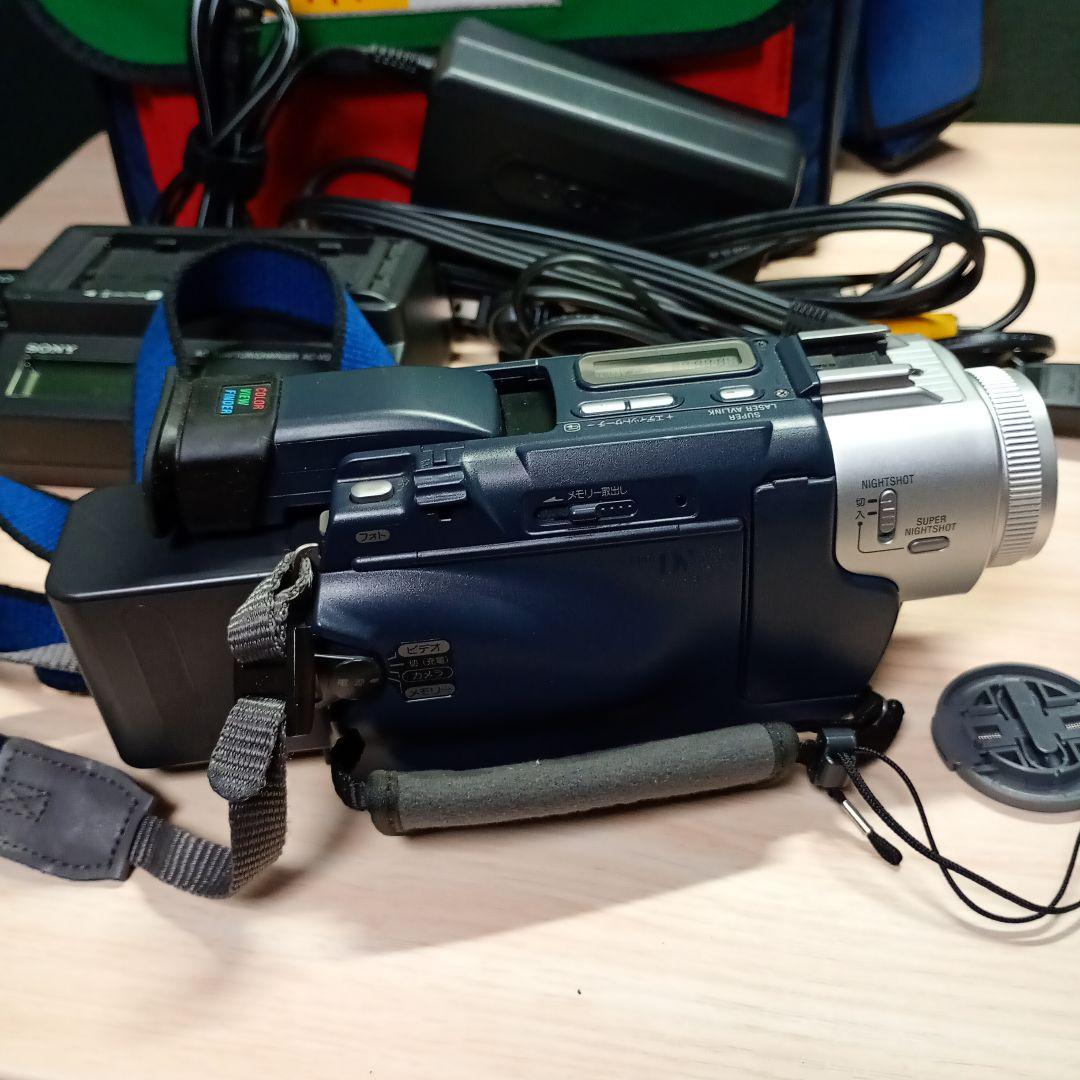 SONY DCR-TRV107 美品完動品　ソニー デジタルハンディーカム
