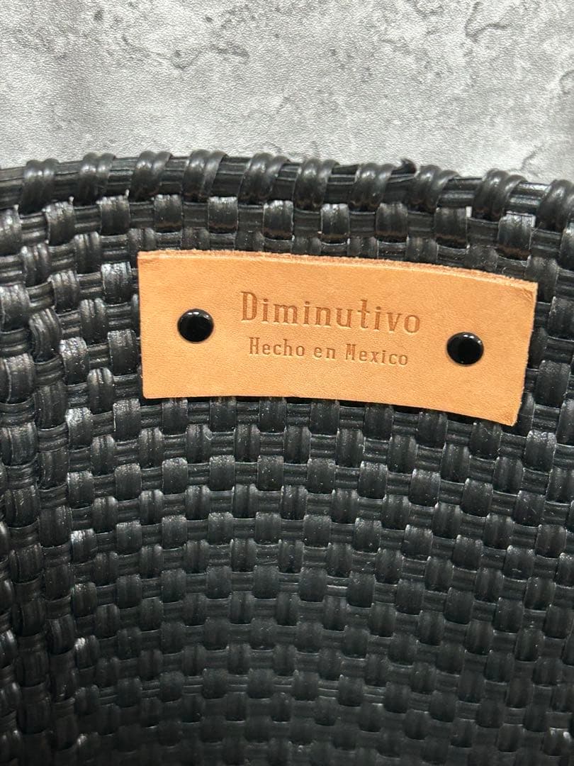 Diminutivo SHIPS別注 オアハカン トート カゴバッグ