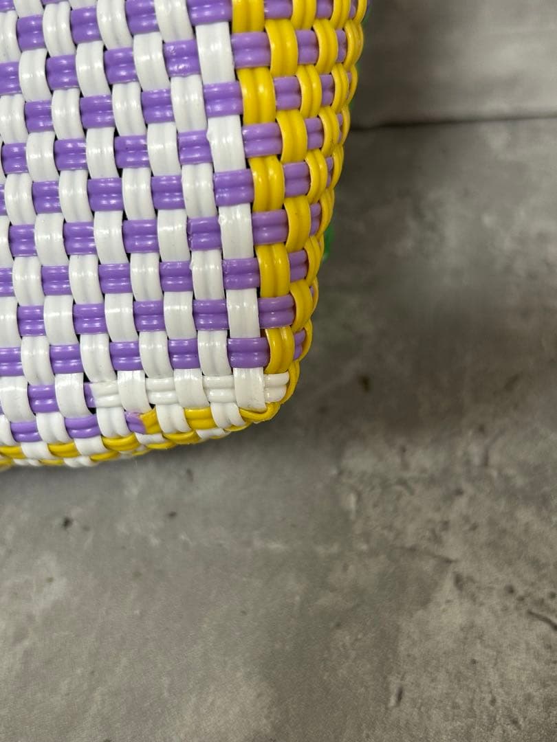 Diminutivo SHIPS別注 オアハカン トート カゴバッグ