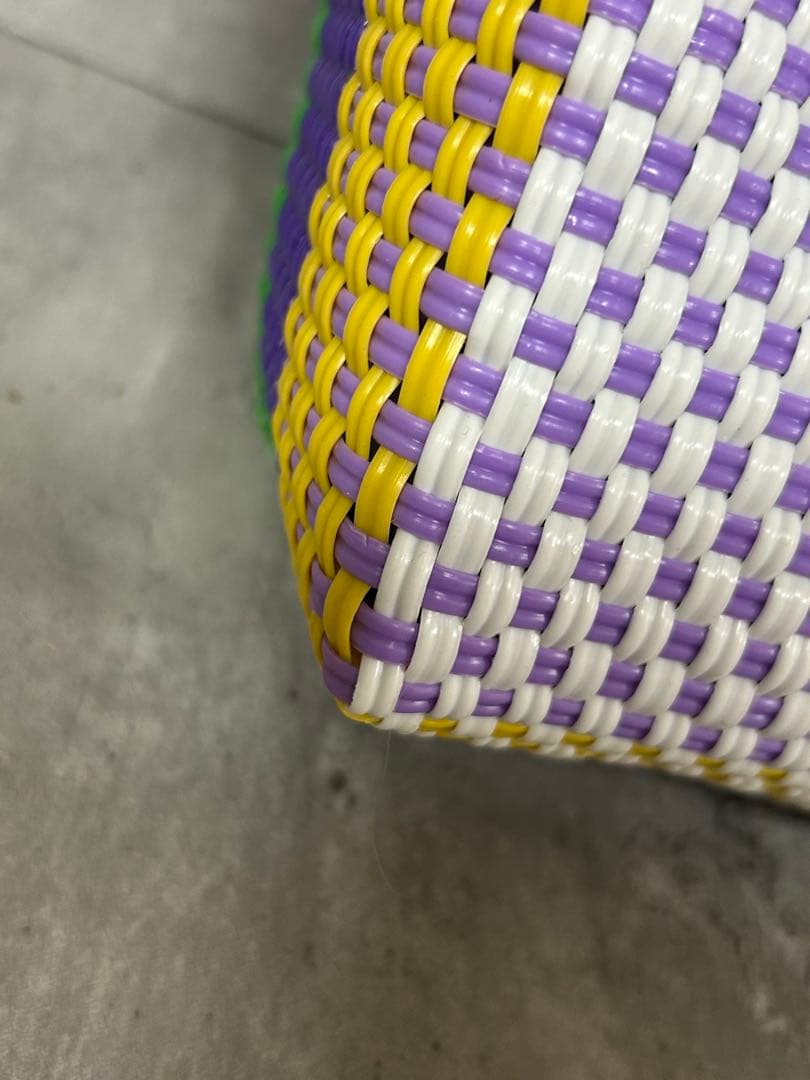 Diminutivo SHIPS別注 オアハカン トート カゴバッグ