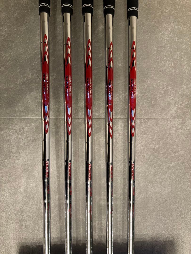 【名器】PING i210 6-P 5本 MODUS 105 S ライ角ブルー