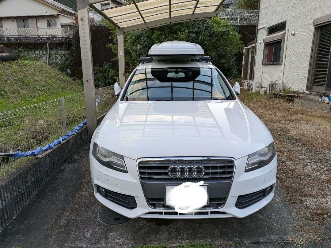 アウディA4アバント‼️スタッドレスタイヤ装着‼️