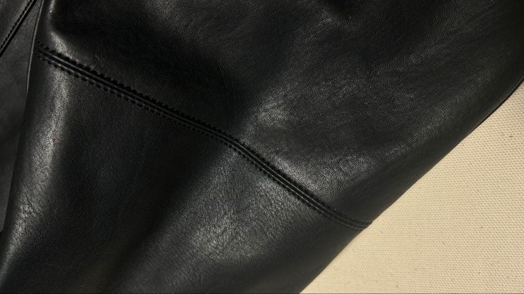 F*y様 T.T Lot.004 Leather Newsboy Bag