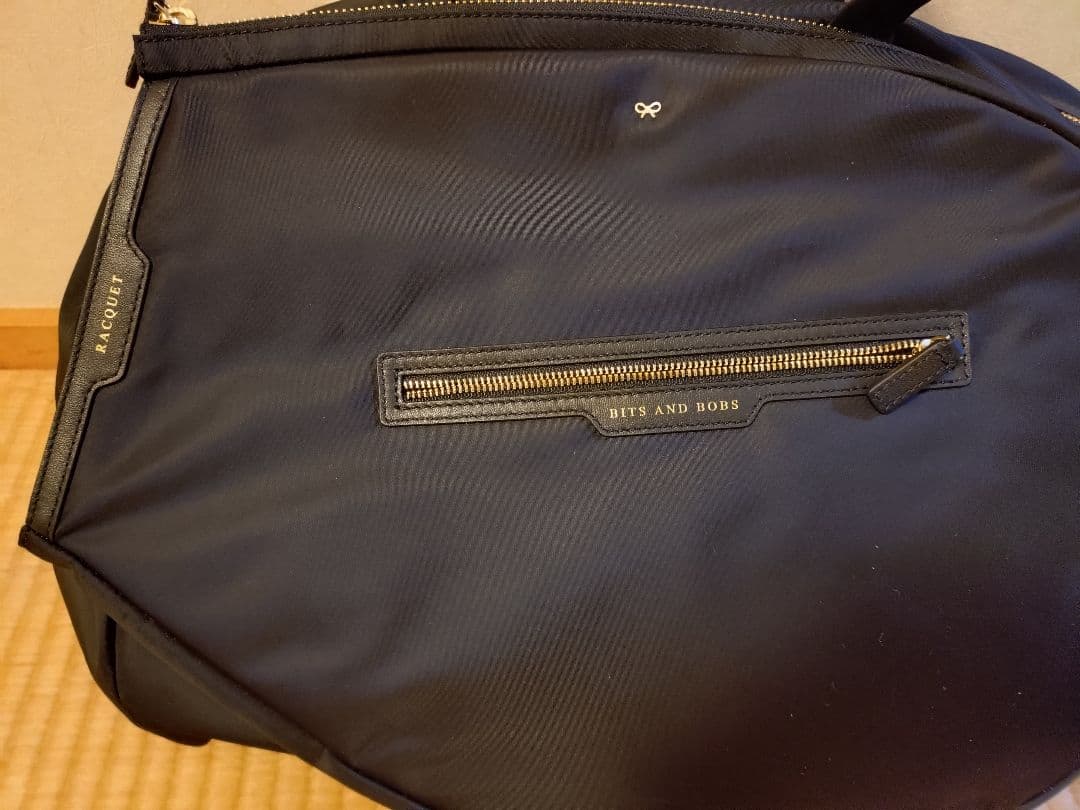 アニヤ・ハインドマーチ　テニスバッグ