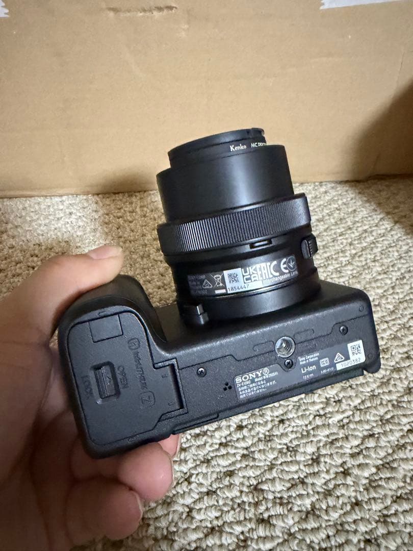 SONY VLOGCAM ZV-E10M2 パワーズームレンズキット　週末セール