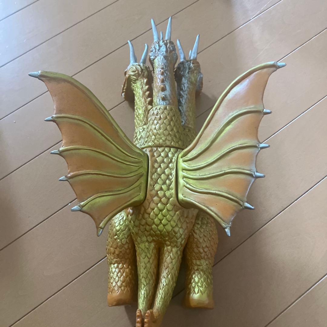 銀*狼様 キングギドラ フィギュア 約30cm