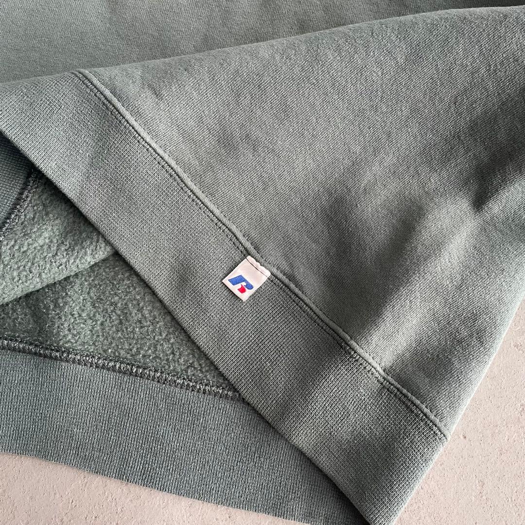 90s Russell athletic 無地スウェット　レアカラー