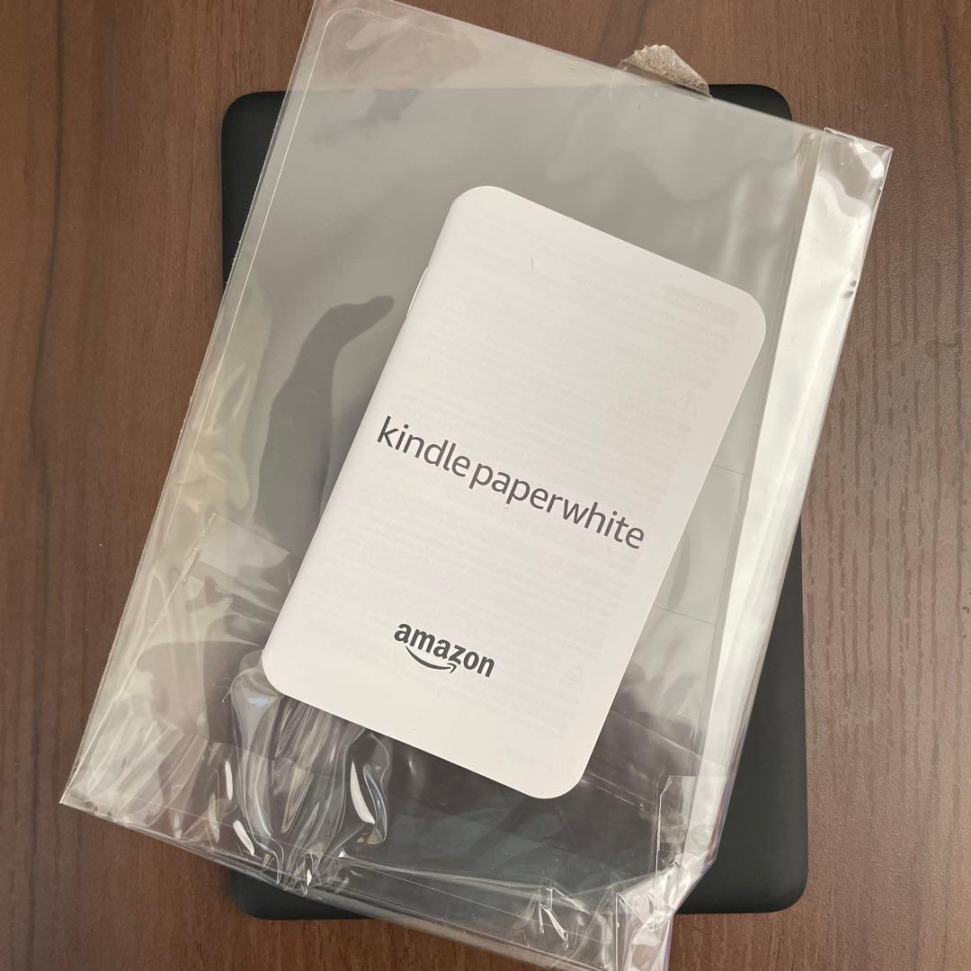 Kindle Paperwhite wifi 8GB 広告つき 電子書籍リーダー