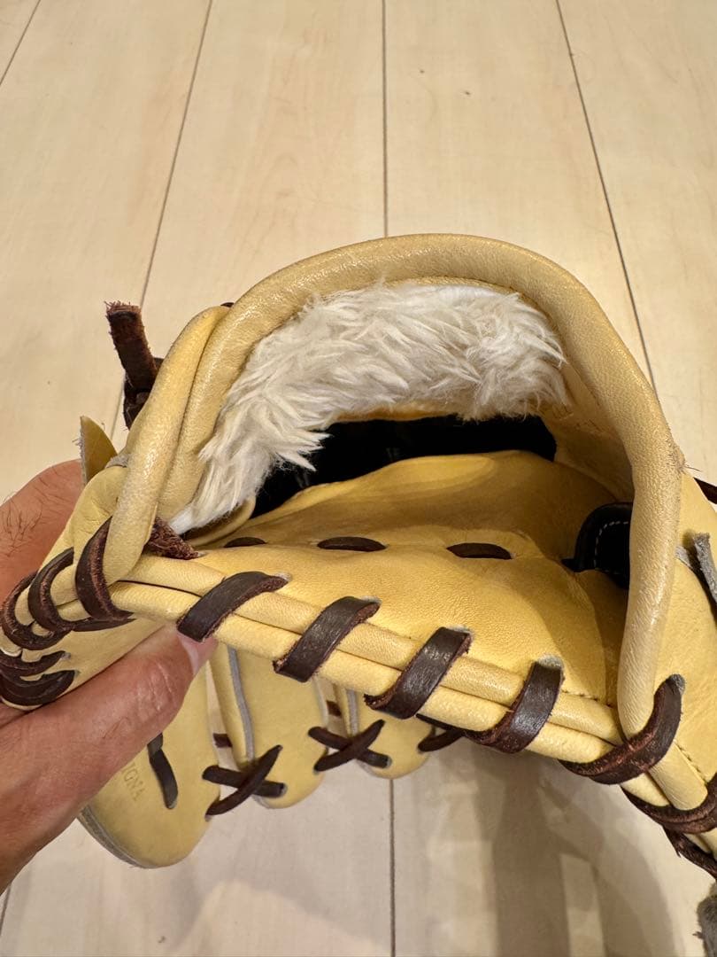 ミズノ 少年軟式用　グローバルエリート オールラウンド　サイズM