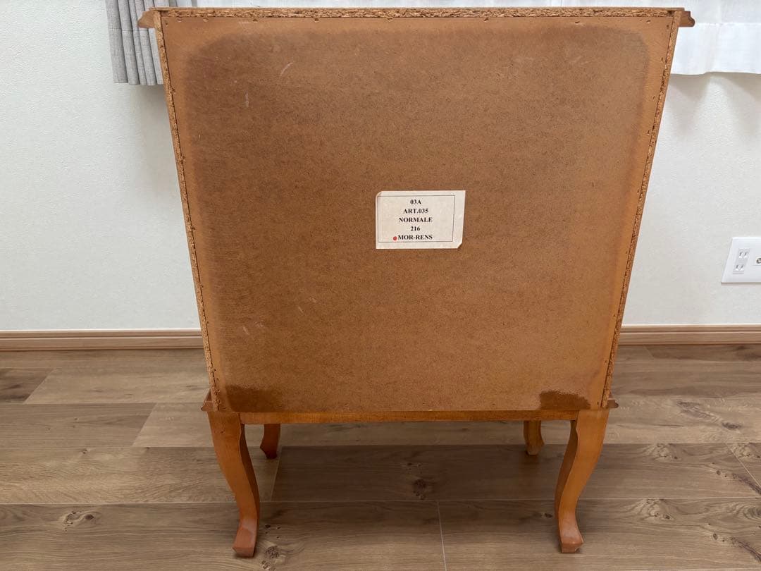 イタリア製　モーレンス　アンティーク　チェスト　ヴィンテージ　キャビネット　象嵌