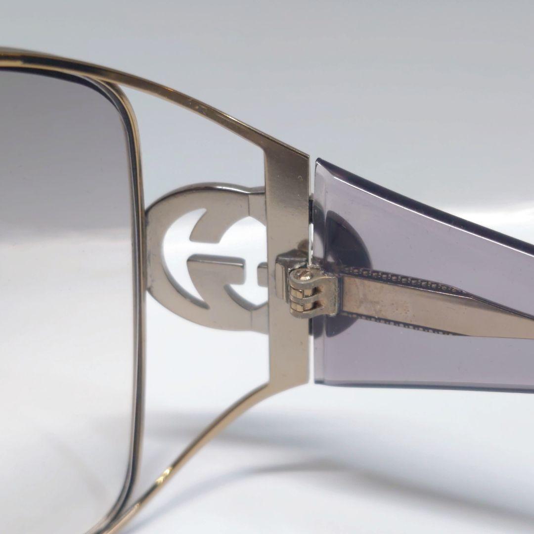 ✨美品✨GUCCI GG2794/S ゴールド サングラス インターロッキング