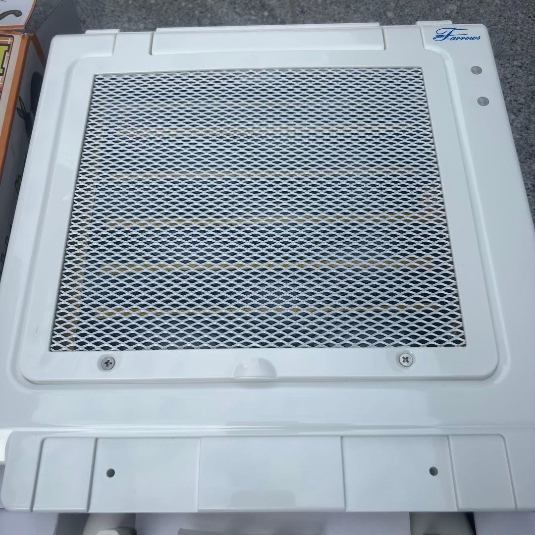 赤外線マイカヒーター 60W 350×466×410mm