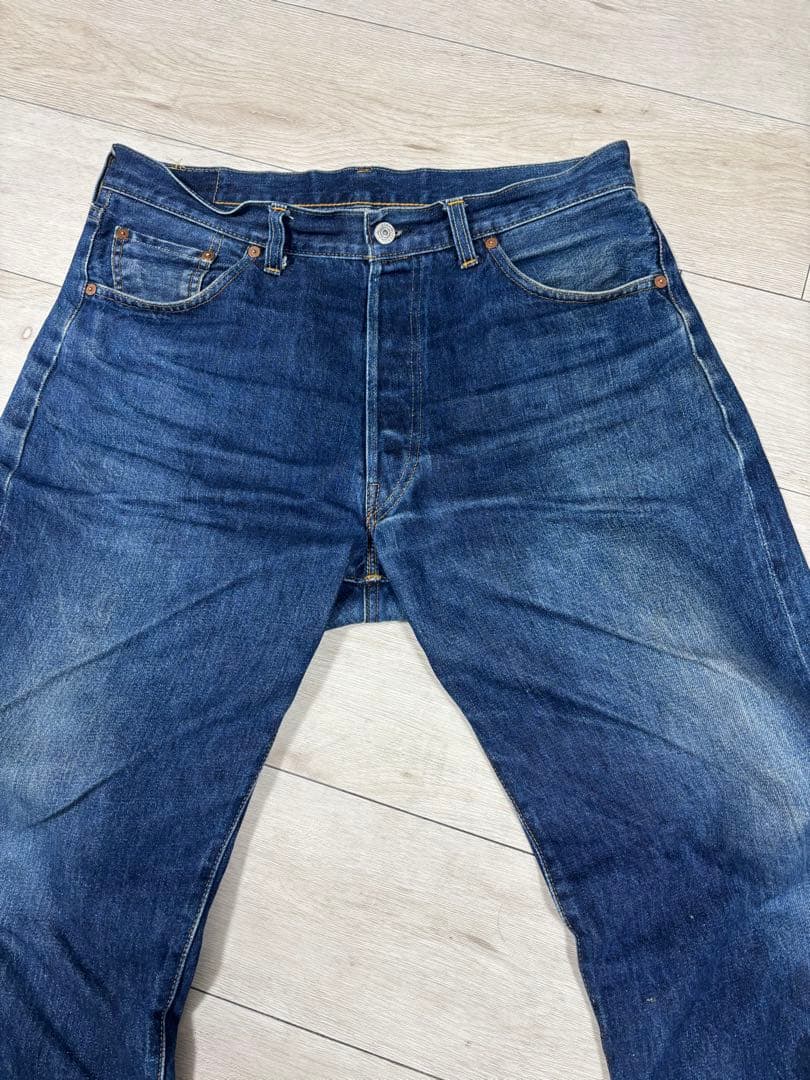 週末価格★LEVI'Sリーバイス1955年モデル★501XX ★ バレンシア製