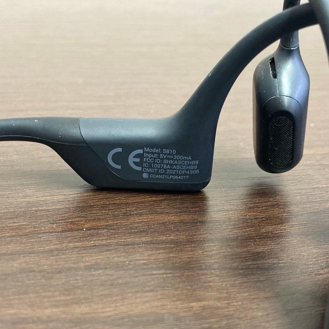 Shokz OpenRun Pro ショックス オープンランプロ S810