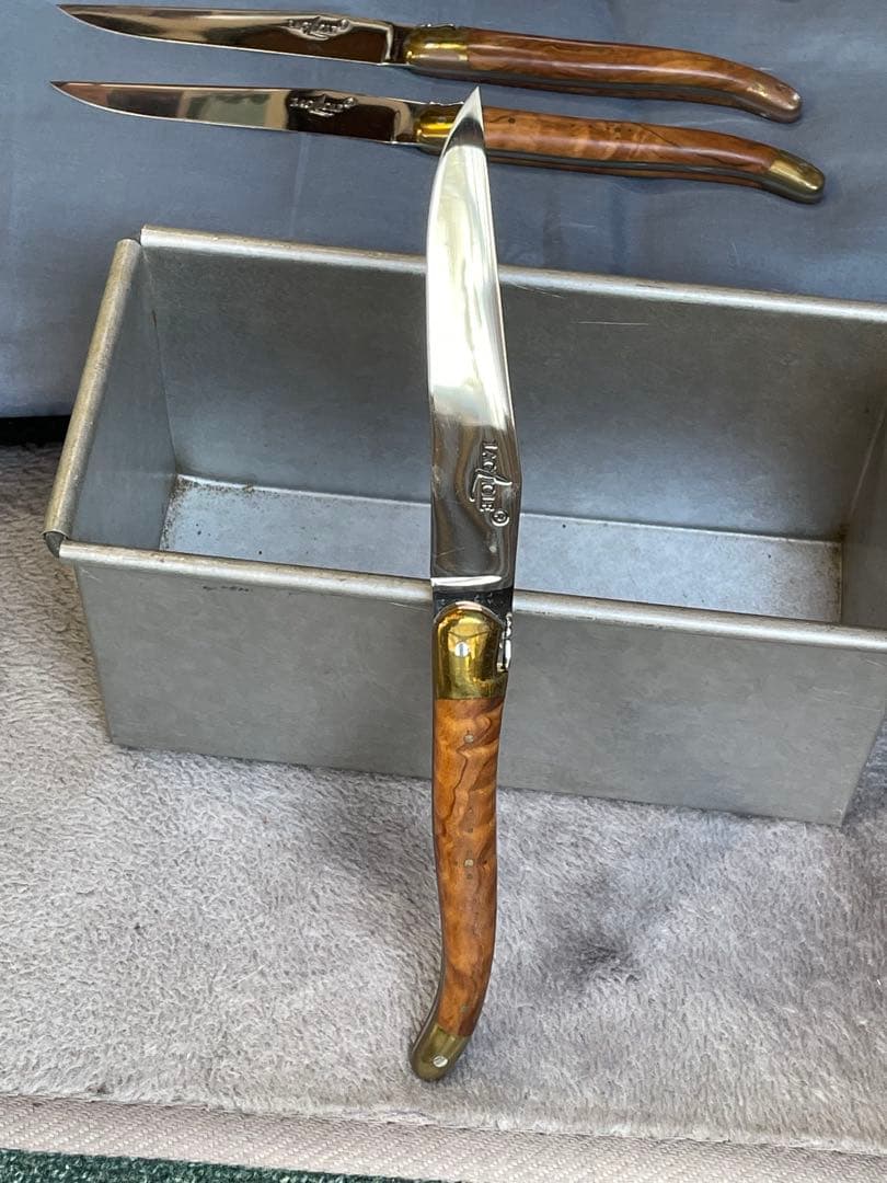 Laguiole テーブルナイフ 6本セット